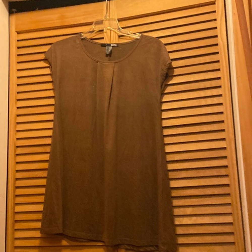 Medium brown dress by Rebel Sugar